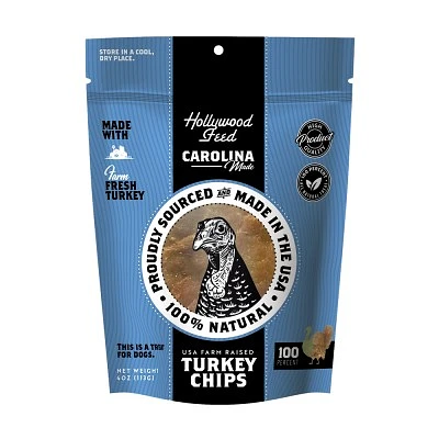 Carolina Made - Dog Treat - Turkey Chips
