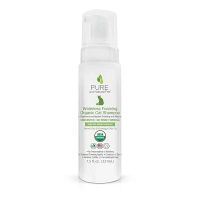 Pure and Natural Pet - Waterless Cat Shampoo