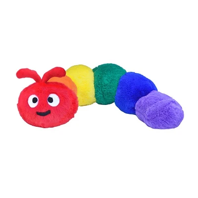 Patchwork - Dog Toy - Pride Caterpillar