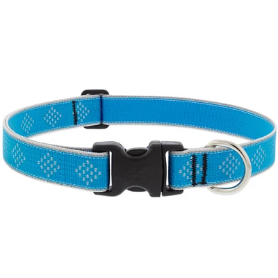 Lupine - Dog Collar - Blue Diamond