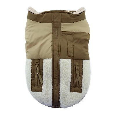 Hotel Doggy - Pet Clothes - Tan Utility Coat
