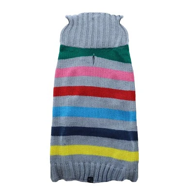 Hotel Doggy - Pet Sweater - Stripe Sweater