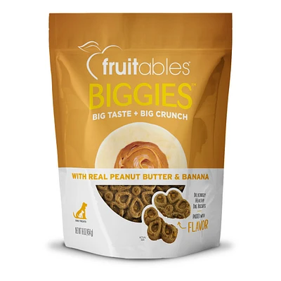 Fruitables - Dog Treat - Peanut Butter and Banana