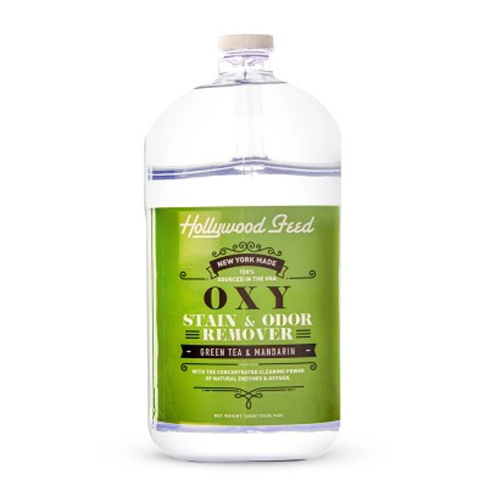 New York Made - Stain & Odor Remover - Green Tea and Mandarin-1 Gallon