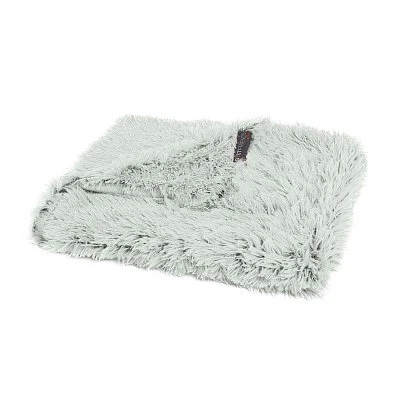 Best Friends - Pet Blanket - Calming Grey Shag Blanket