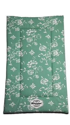 Mississippi Made - Snoozepad Dog Crate Mat - Spring Floral