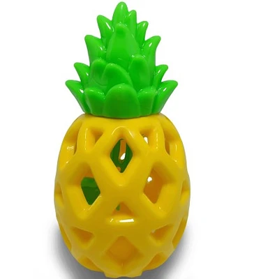 Steel Dog - Interactive Treat Dispenser - Pineapple