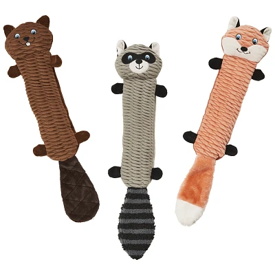 Skinneeez - Dog Toy - Stretch & Squeak Assorted