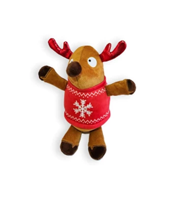 Huxley & Kent - Dog Plush Toy - Rocky Reindeer