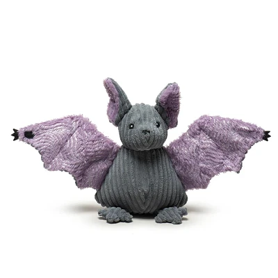 HuggleHounds - Plush Dog Toy - Knottie Bat