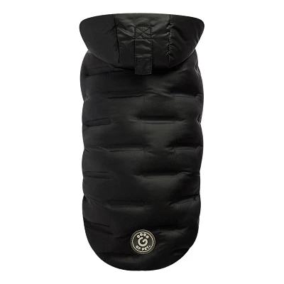 GF Pet - Dog Coat - Puffy Cloud Black