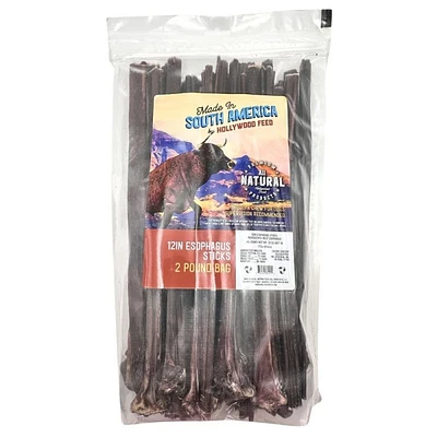 Premium Natural Dog Chew - Single Ingredient Esophagus Sticks