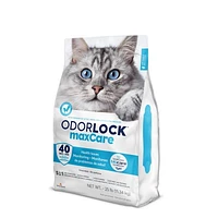 OdorLock - Ultra Premium Clay Litter with Health Indicator - Unscented