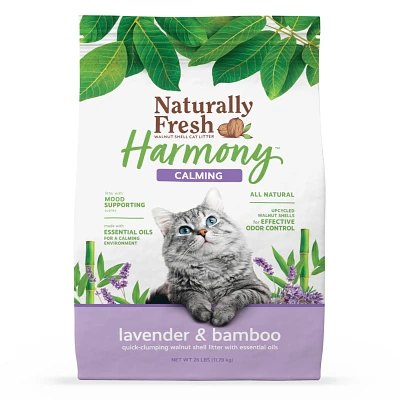 Naturally Fresh - Cat Litter - Harmony™ Lavender & Bamboo Formula - Calming