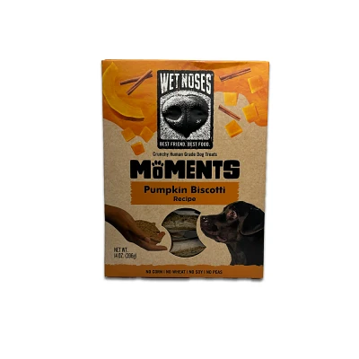 Wet Noses - Dog Treats - Moments Pumpkin Biscotti Recipe