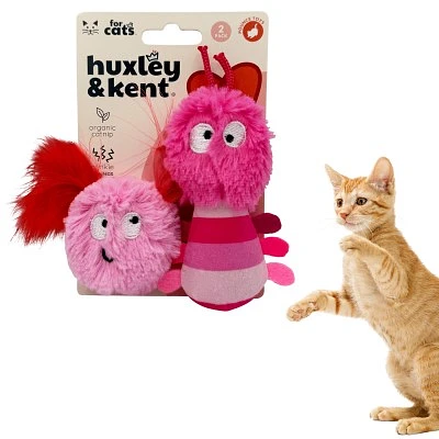 Huxley & Kent - Cat Toy - Valentine's Love Bug