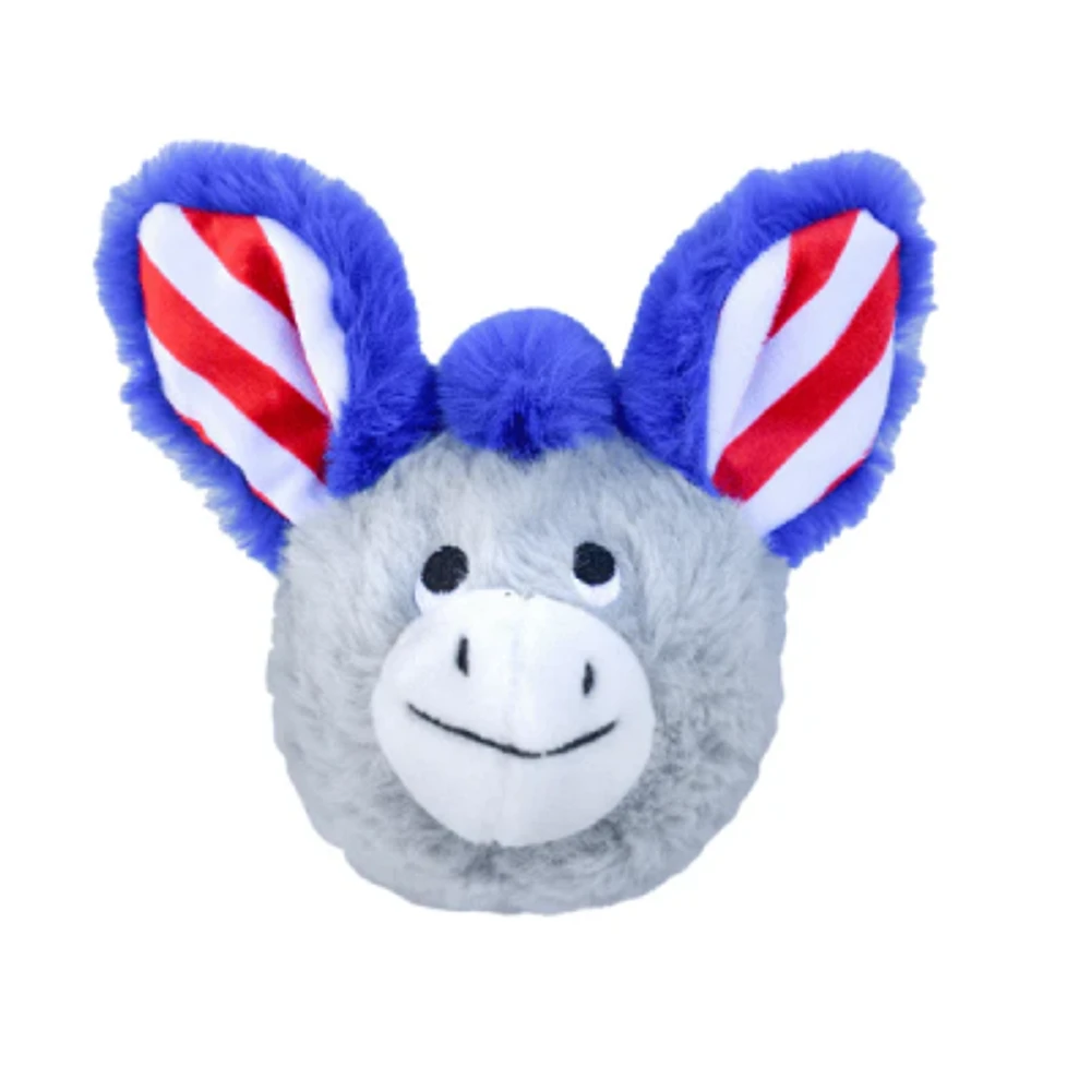 Patchwork - Dog Toy - Patriotic Donkey