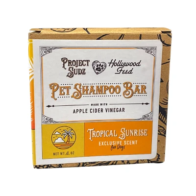 Project Sudz - Organic Pet Shampoo Bar