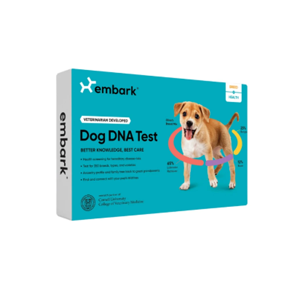 Embark - Dog DNA & Health Test