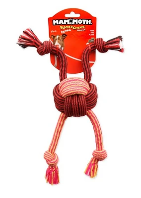 Mammoth - Dog Toy - Extra Monkey Fists with 4 Ropes