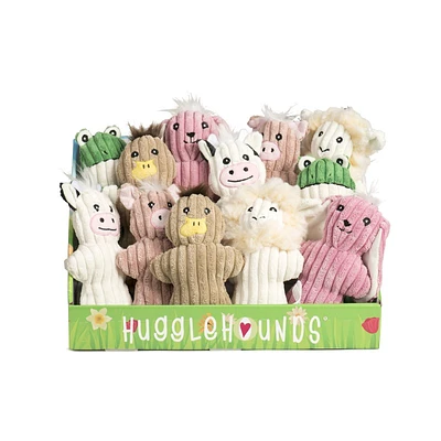 - Plush Dog Toy - Barnyard Cookies - Assorted