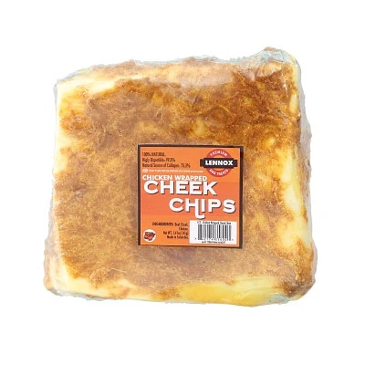 Lennox - Dog Chew - Chicken Wrapped Cheek Chip