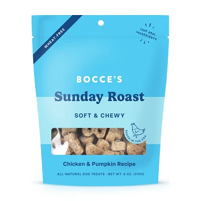 Bocce's Bakery - Soft & Chewy Dog Treat - Sunday Roast