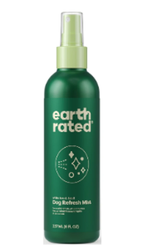 Earth Rated - Dog Refresh Mist - Deodorizing & Conditioning - White Tea & Basil