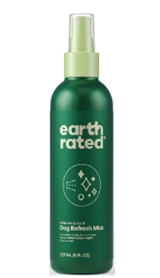 Earth Rated - Dog Refresh Mist - Deodorizing & Conditioning - White Tea & Basil