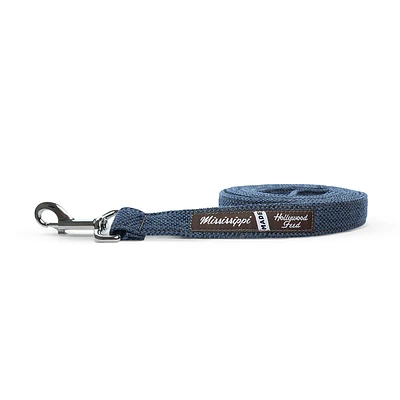 Dog Leash - Solid Blue