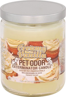 Specialty Pet - Pet Odor Exterminator Candle -  Creamy Vanilla