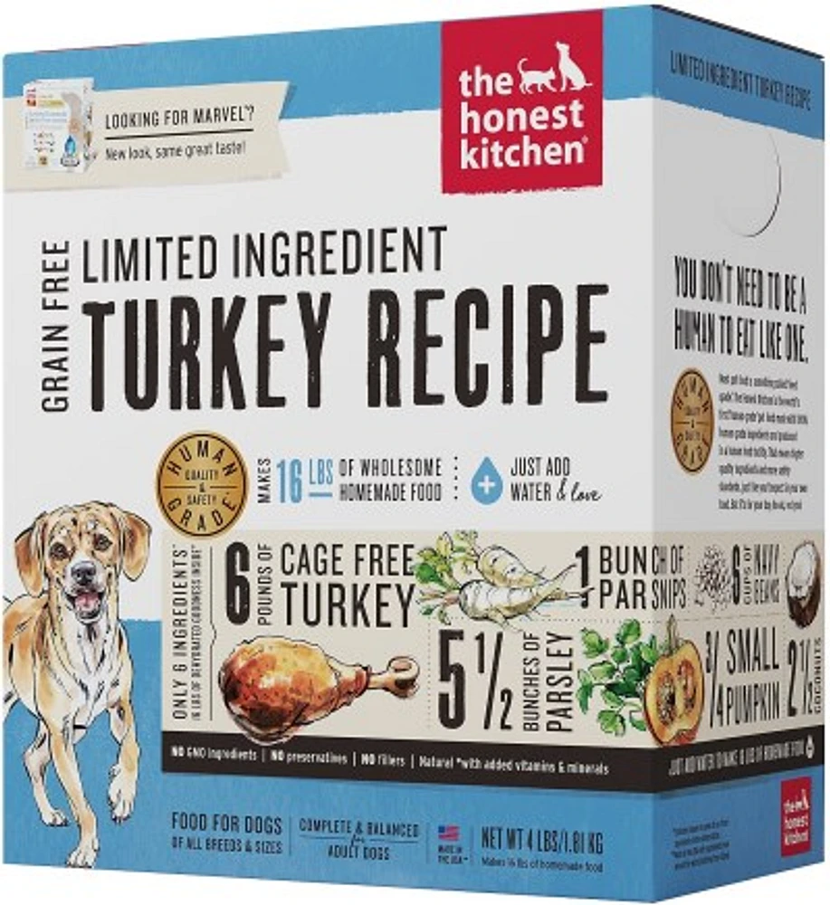 Honest Kitchen - Dog Food - Limited Ingredient Turkey