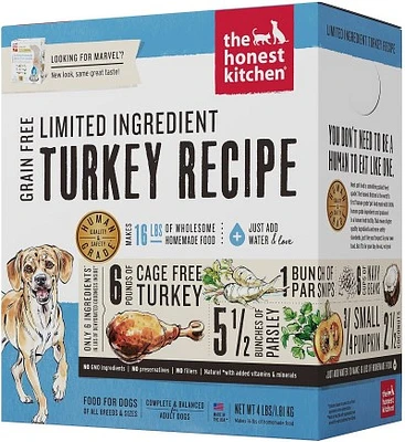 Honest Kitchen - Dog Food - Limited Ingredient Turkey