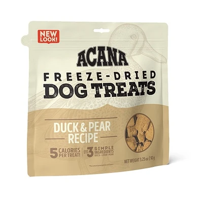 ACANA - Dog Treat - Freeze Dried Duck & Pear