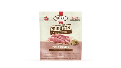 Primal - Frozen Dog Food - Nuggets