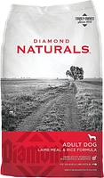 Diamond - Dog Food - Naturals - Lamb & Rice