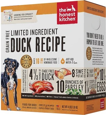 Honest Kitchen - Dog Food - Limited Ingredient Duck