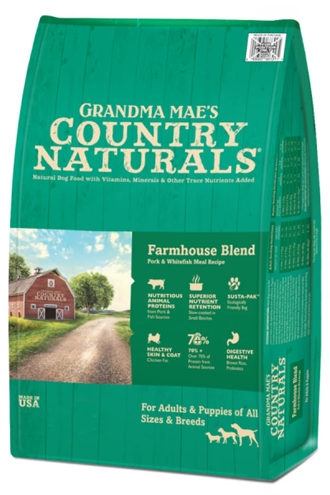 Country Naturals - Dog Food