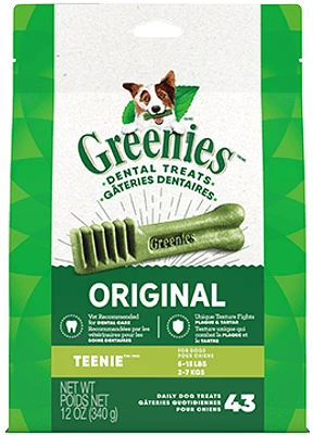 Greenies - Dental Dog Treats - Teenie