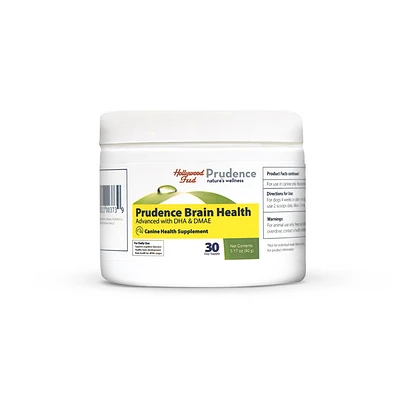 Prudence - Dog Supplement - Brain Health (formerly Puppy IQ)