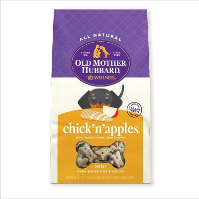 Old Mother Hubbard - Dog Treats - Chick N' Apples