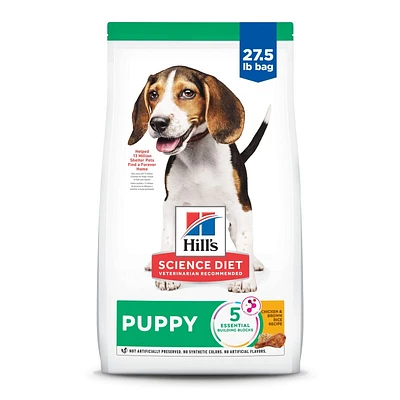 Science Diet - Puppy Dry Dog Food for Healthy Growth & Development – Chicken Recipe