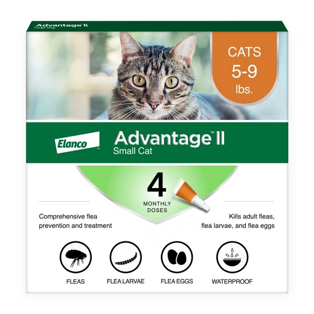 Elanco  - Flea Prevention - For Cats 5 to 9 lbs