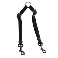 Dog Leash Coupler - Black