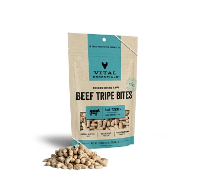 Vital Essentials - Dog Treats - Freeze Dried Beef Tripe