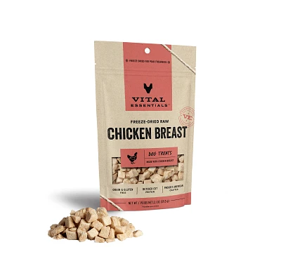 Vital Essentials - Dog Treats - Freeze Dried Chicken Breast