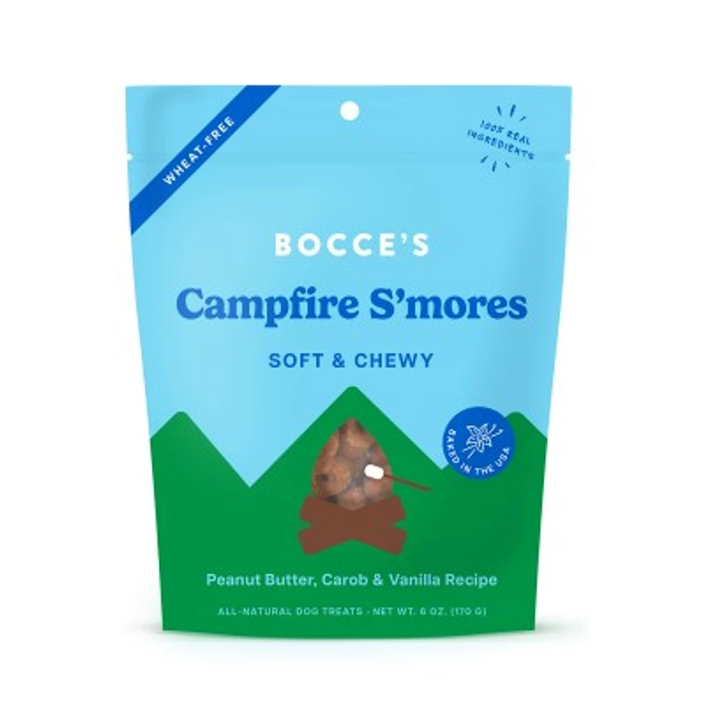 Bocce's Bakery - Dog Treat - Campfire S'mores