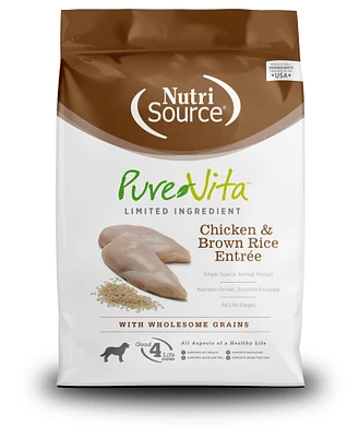 NutriSource - Dog Food - Chicken & Brown Rice Entrée