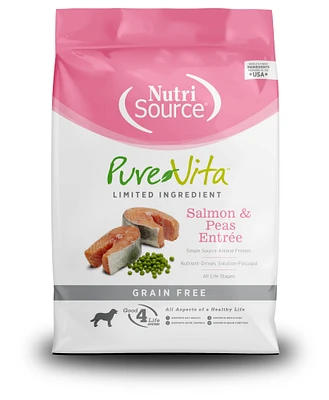 NutriSource - Dog Food - Grain Free Salmon & Peas