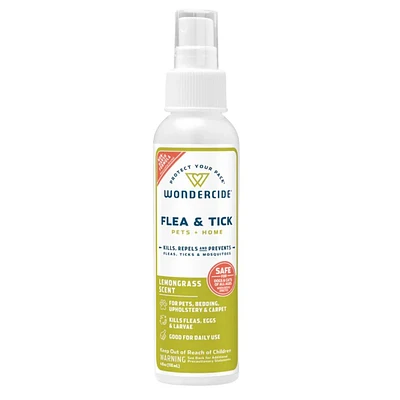 Flea & Tick Spray for Pets + Home